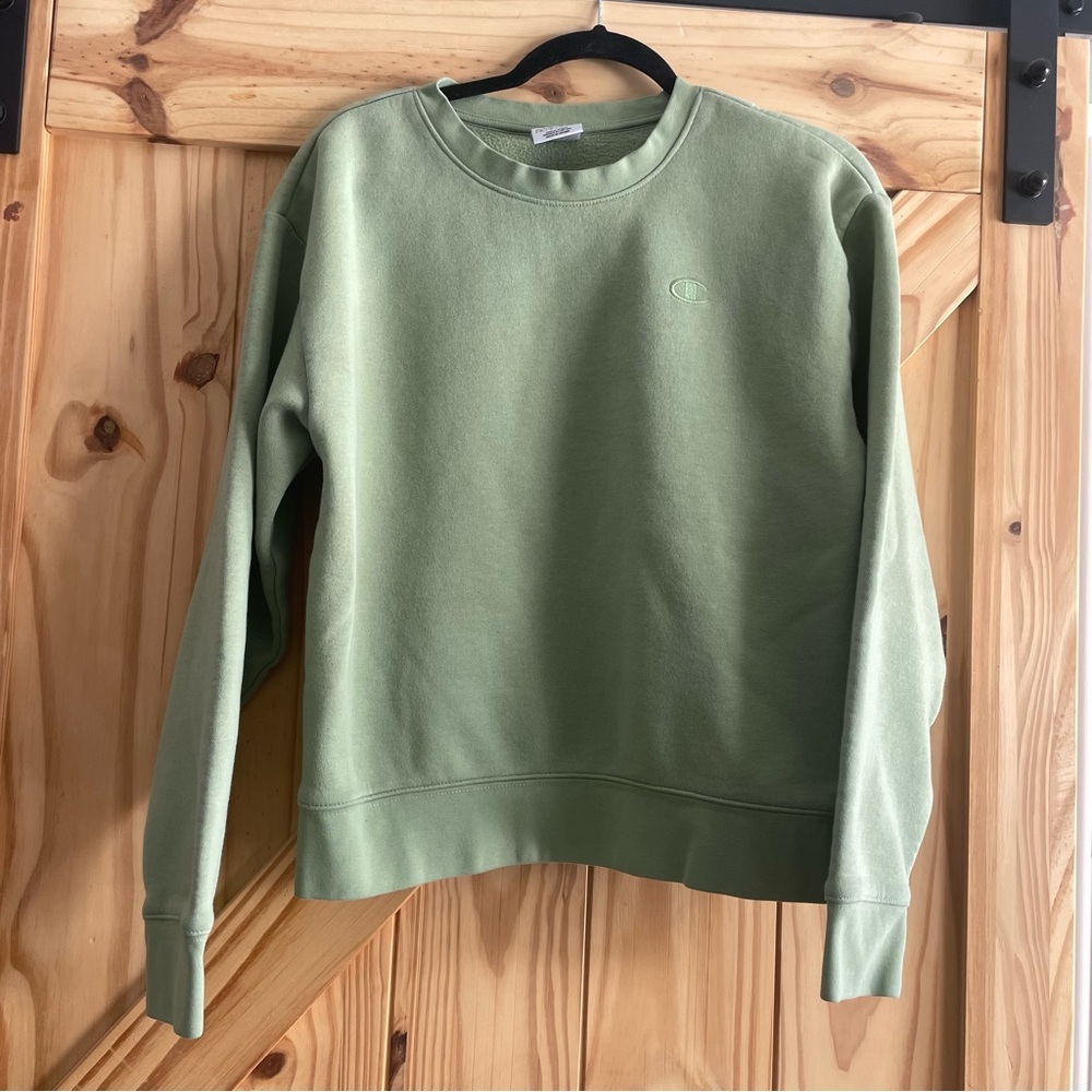 Champion Green Sweatshirt